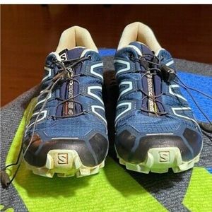 Salomon Trail Running Women's 7.5 Speedcross 4 OCR Spartan Savage Race Shoes